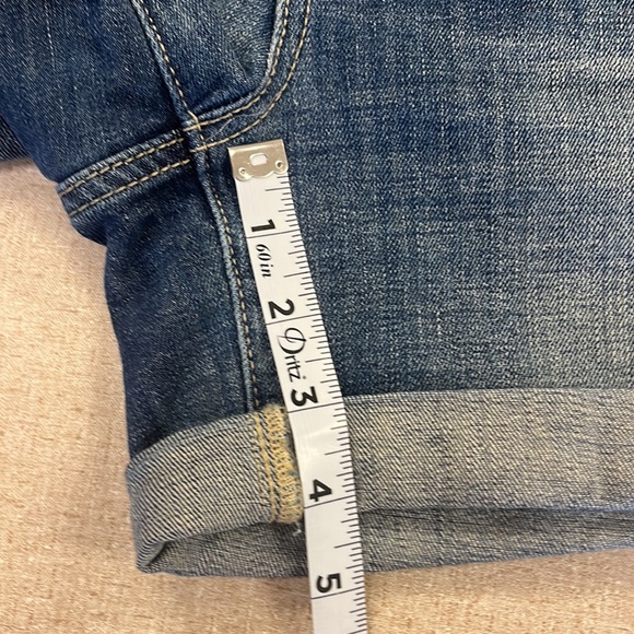 Pilcro and the Letterpress x Anthropology Cuffed Denim Shorts Womens Size 29 - Picture 9 of 10